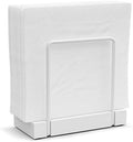 Wican Napkin Holder for Table, Bamboo Iron Standing Napkin Dispenser by Wican
