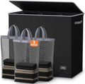 SOLEDI Large Laundry hamper 3 Section by SOLEDI