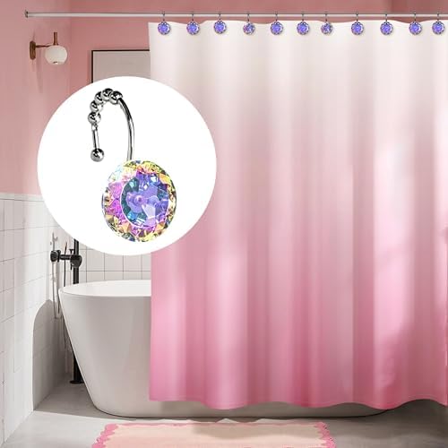Sunlit Luxury Design Round Diamond Crystal Gem Bling - Image 5