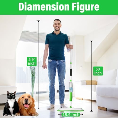 Wet Spray Mop for Floor Cleaning - Image 5