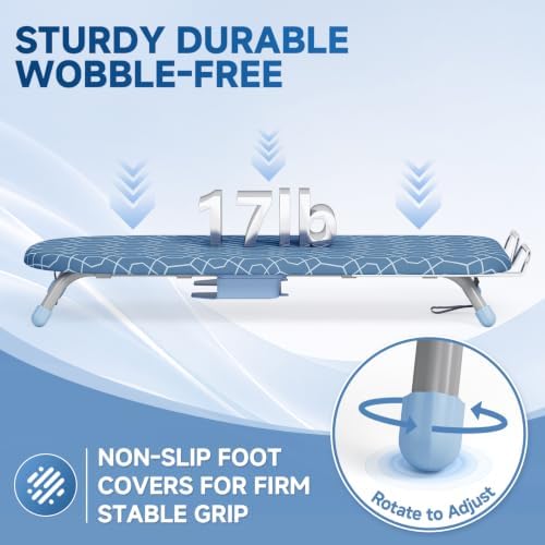 APEXCHASER Small Ironing Board, Iron Board - Image 6