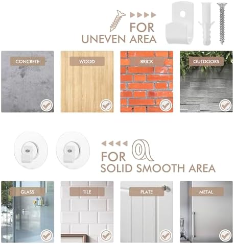 LIGHT DUST Wall Hanging Rope Baskets 3-Tier Boho Organizers - Image 6