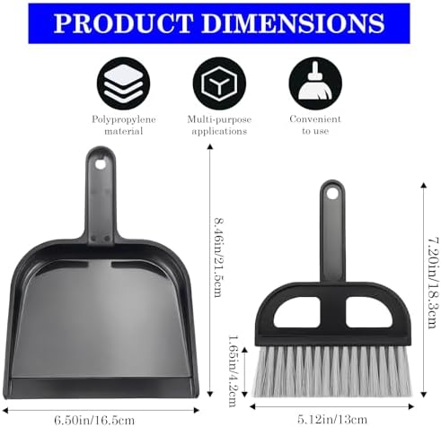 Mini Dustpan and Brush Set - Image 2