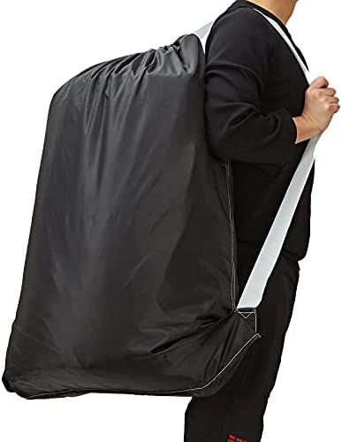 HOMEST XL Laundry Bag with Strap, Clothes Organizer - Image 6