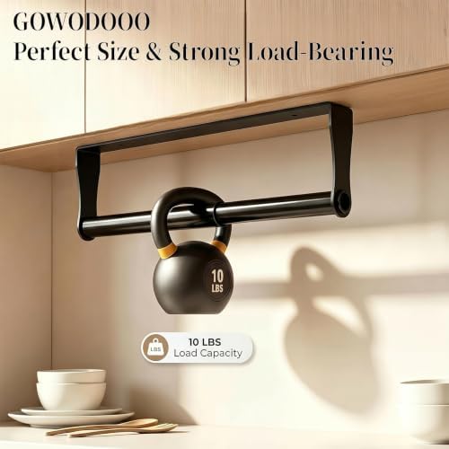 Under Cabinet Paper Towel Holder, Wall Mounted | Kitchen Towel Holder, SUS304 - Image 3