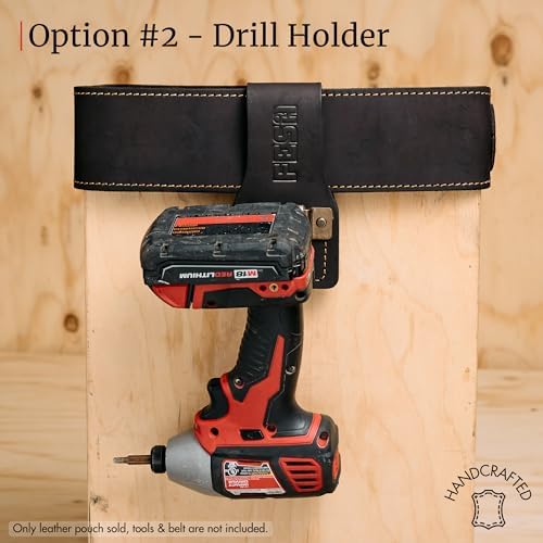 FESA Leather Tape Measure Holder - Image 4