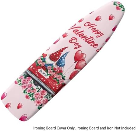 Gnome Ironing Board Cover Love Heart Standard Size 15 x 54 Stain Resistant - Image 6
