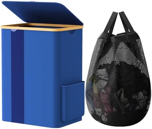BlissTotes 80L Laundry Basket Hamper by BlissTotes