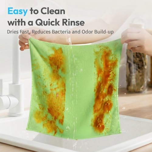 Microfiber Cleaning Cloth 12 Pack - Image 2