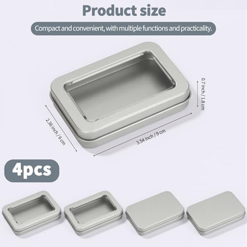 HAOGUAGUA 4 Pcs Travel Containers - Image 2