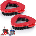 Spin Mop Scrub Brush Head Replacement by MXZONE