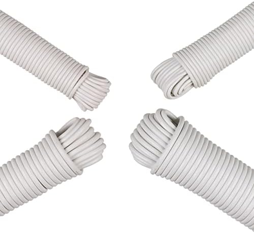 Rope & Cord Plastic Coated Clothesline – Weatherproof Synthetic Fiber - Image 2