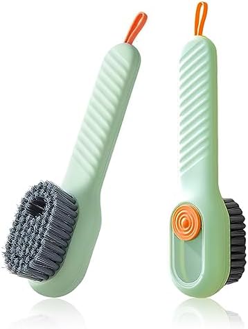Soap Dispenser Scrub Shoe Brushes by JIANGLAI