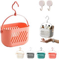Plastic Hanging Shower Caddy, 2026 New Portable Shower Caddy Hanging Shower by Unknown