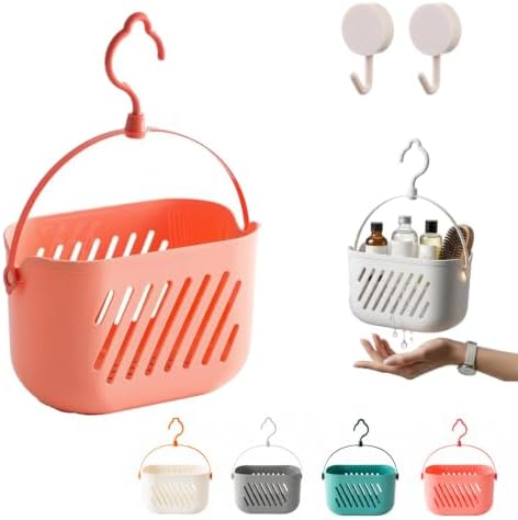 Plastic Hanging Shower Caddy, 2026 New Portable Shower Caddy Hanging Shower by Unknown