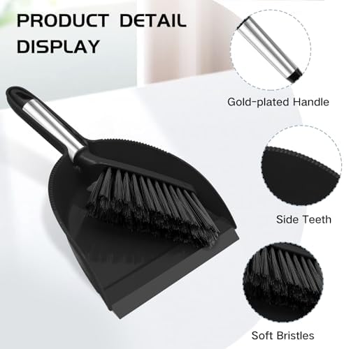 NACENA Mini Broom and Dustpan Set, 2 Packs - Image 5