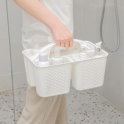 Plastic Portable Shower Caddy Basket - Image 3