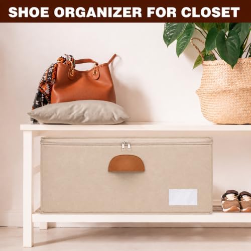 1 Pack Shoe Organizer for Closet - Image 6