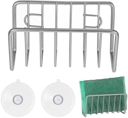 Sponge Holder for Kitchen Sink, Sink Caddy Organizer by Unknown