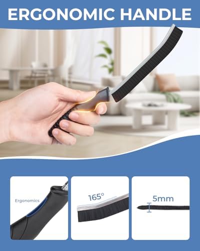 CLEANGOR Crevice Cleaning Brushes, Cleaner Scrub Brush Tool - Image 6