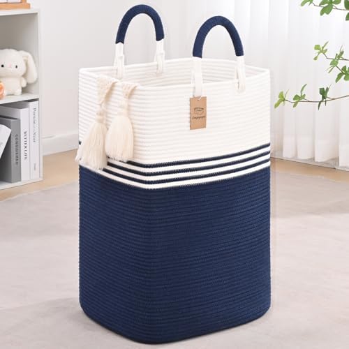 Laundry Basket Hamper, Blanket Storage, Dirty Clothes Hamper by Degeyoyo