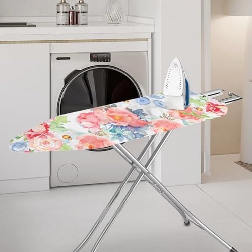 Flower Ironing Board Cover Heavy Duty Iron Board Cover Standard Boards Covers - Image 2