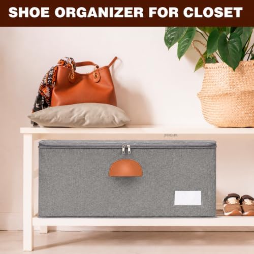 1 Pack Shoe Organizer for Closet - Image 6