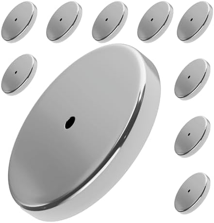 Master Magnetics Ceramic Round Base Magnet Pack by MasterMagnetics