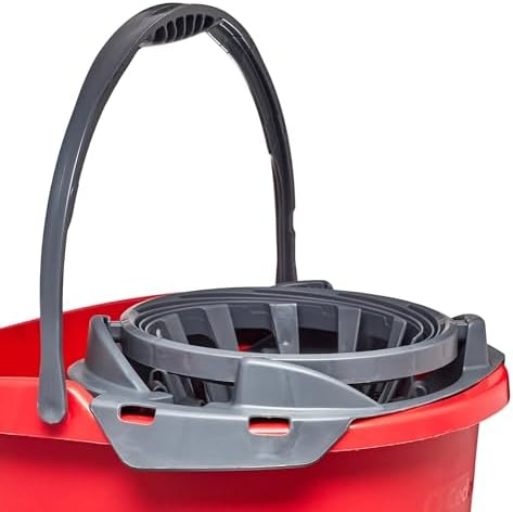 DqOasd Quick Wring Bucket, 2.5 Gallon Mop Bucket - Image 4