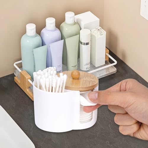 Adorila Compact Cotton Pad & Swab Holder - Image 5