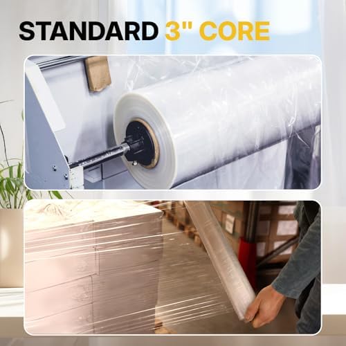 NorthSky Plastic Wrap Stretch Film - Image 4