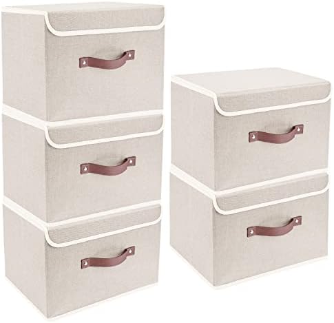 TYEERS Foldable Storage Boxes by StorageOrganization
