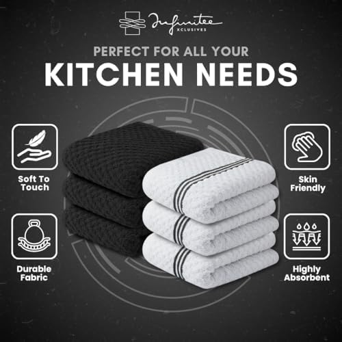 Infinitee Xclusives Kitchen Towels - Image 6