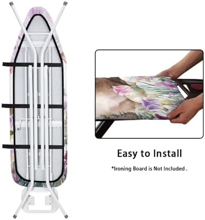 Bunny Ironing Board Cover Standard Size Tulip Iron Board Cover - Image 4