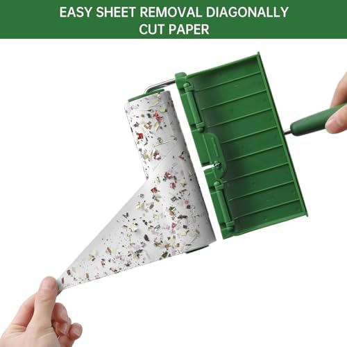 Fedicelly Large Lint Rollers Pet Hair Extra Sticky Refills, Mega Value Set 6.3 - Image 3