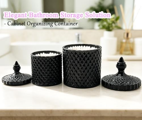 10 oz Black Glass Candy Dish - Image 2