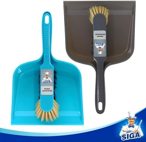 MR.SIGA Dustpan and Brush Set - Image 6