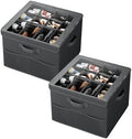 PHINOX Shoe Organizer for Closet, Fits 12-24 Pairs, Shoe Storage Bins by PHINOX