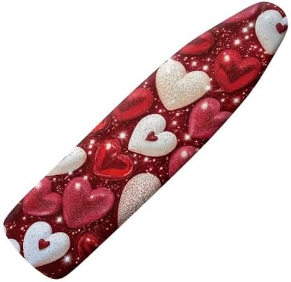 Love Heart Ironing Board Cover by Daulesho