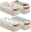 Bagnizer Small Fabric Storage Baskets, Decorative Basket by Bagnizer