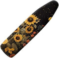 GLENLCWE Sunflower Ironing Board Cover, Heat Reflective Iron Board Cover by GLENLCWE