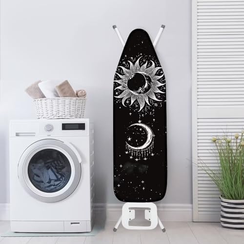 Flashideas Gothic Sun Moon Ironing Board Cover - Image 4