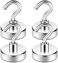 Neosmuk Magnetic Hooks for Cruise Cabins, 85lb Heavy Duty, 4 Pack by Neosmuk