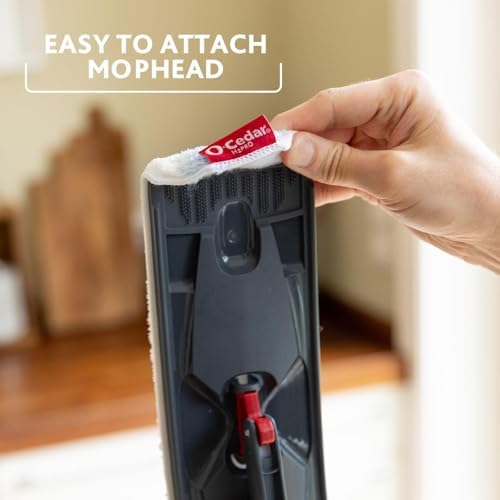O-Cedar Genuine H2prO Mop Pad Replacement | Microfiber Refill | Machine - Image 4