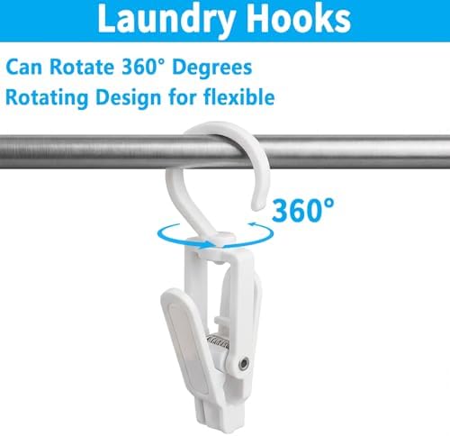 VinBee 20 PCS Laundry Hooks - Image 3