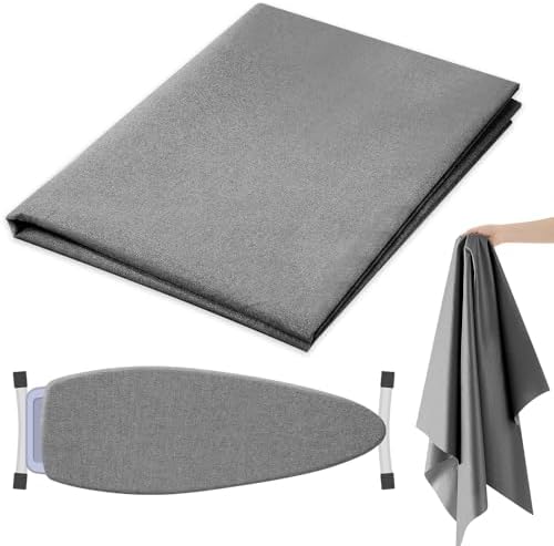 Treela 60 x 2 Yard Scorch Resistant Fabric Insulated Blend Ironing Scorch Cloth by Treela