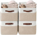 DECOMOMO Storage Bins, Large Fabric Storage Baskets by DECOMOMO