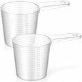 2 Pieces Plastic Measuring Cup, 5 Oz/150ml Measuring Cups by Unknown