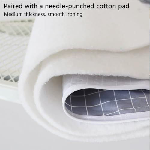 Insulated Mini Ironing Board Cover and Pad 11.8x35.4-15.7x43.3 Inch, 100% - Image 4