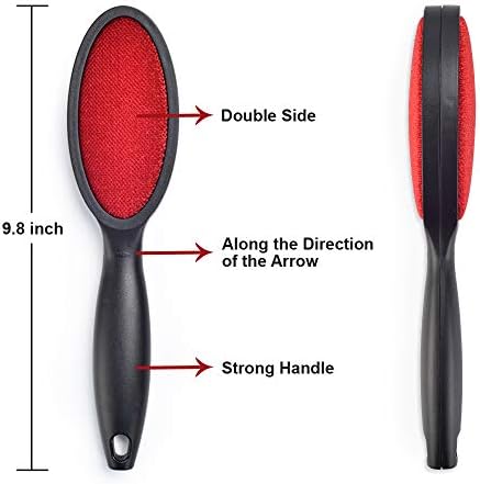 Layers 2 Pack Lint Remover 2 Sided Lint Brush, Travel Clothes Roller - Image 2